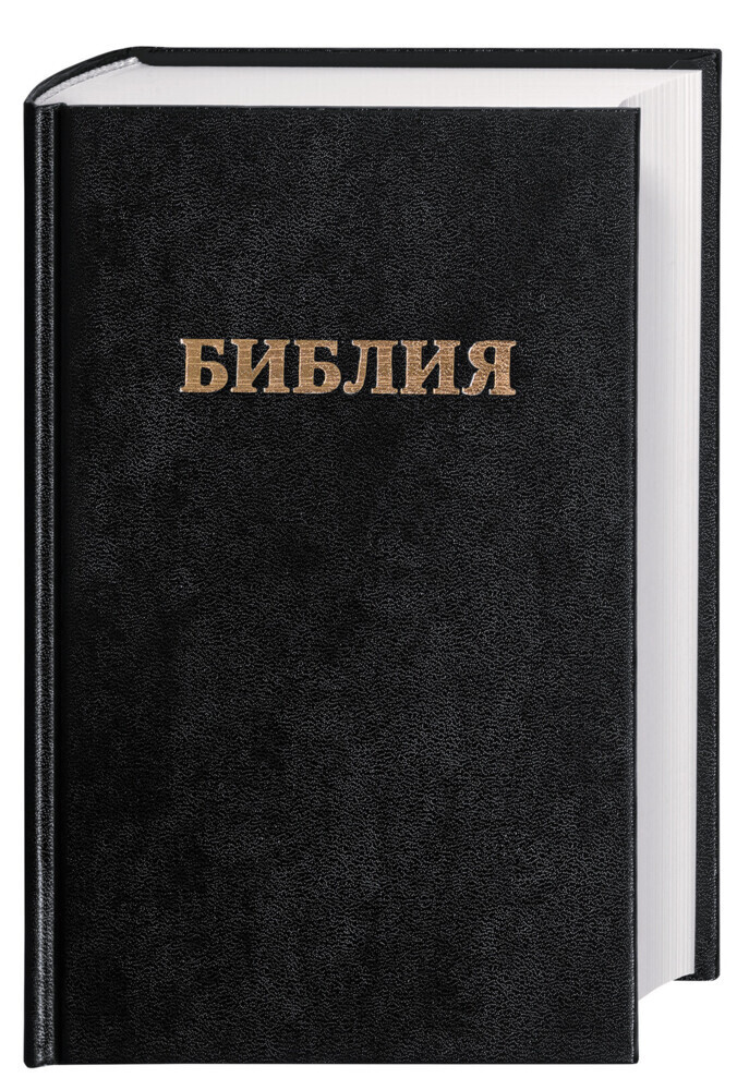 Cover: 9783438081605 | Bibel Russisch - | Traditionelle Übersetzung | Buch | XVI | Russisch