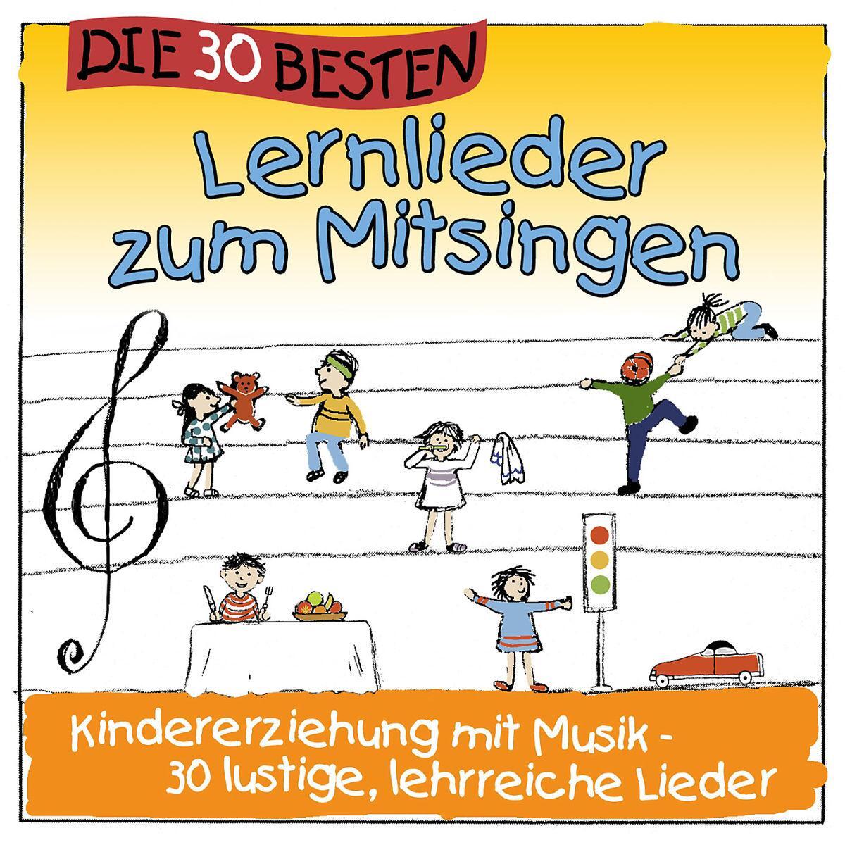 Cover: 4260167470351 | Die 30 besten Lernlieder zum Mitsingen | Simone Sommerland (u. a.)