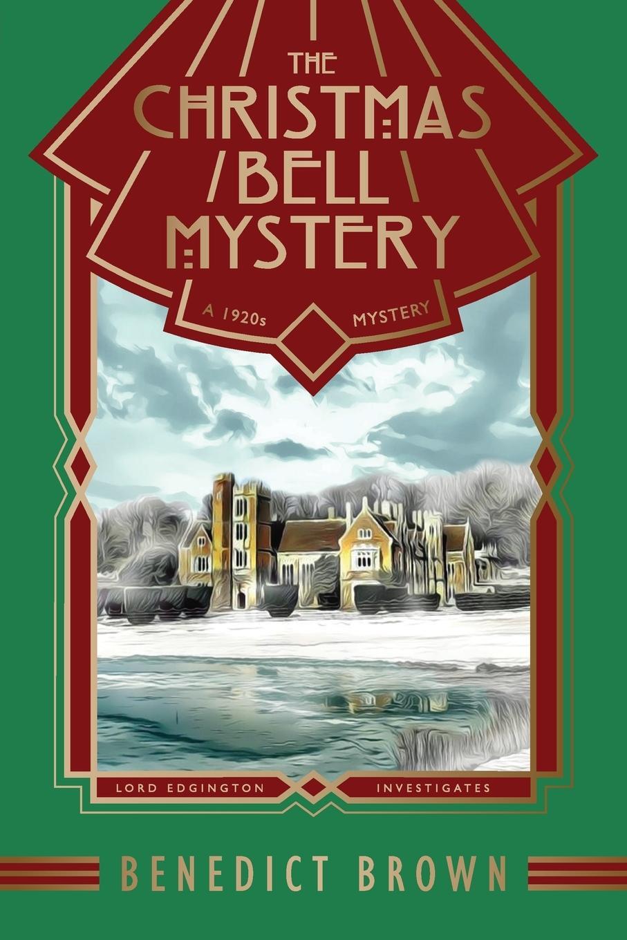 Cover: 9788419162274 | The Christmas Bell Mystery | A Standalone 1920s Christmas Mystery