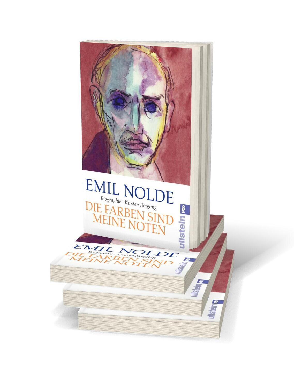 Bild: 9783548377063 | Emil Nolde | Die Farben sind meine Noten | Kirsten Jüngling | Buch