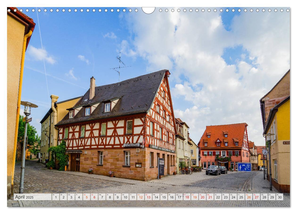 Bild: 9783435223572 | Schwabach Impressionen (Wandkalender 2025 DIN A3 quer), CALVENDO...