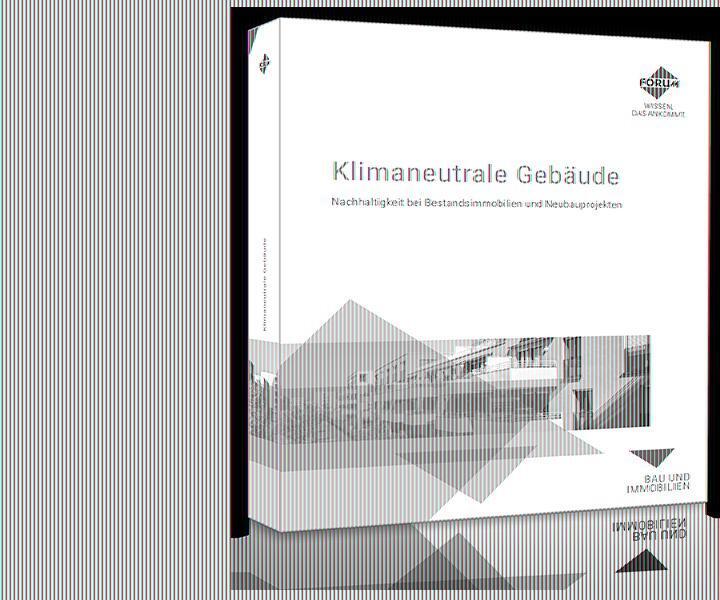 Cover: 9783963147524 | Klimaneutrale Gebäude | Forum Verlag Herkert GmbH | Taschenbuch | 2023