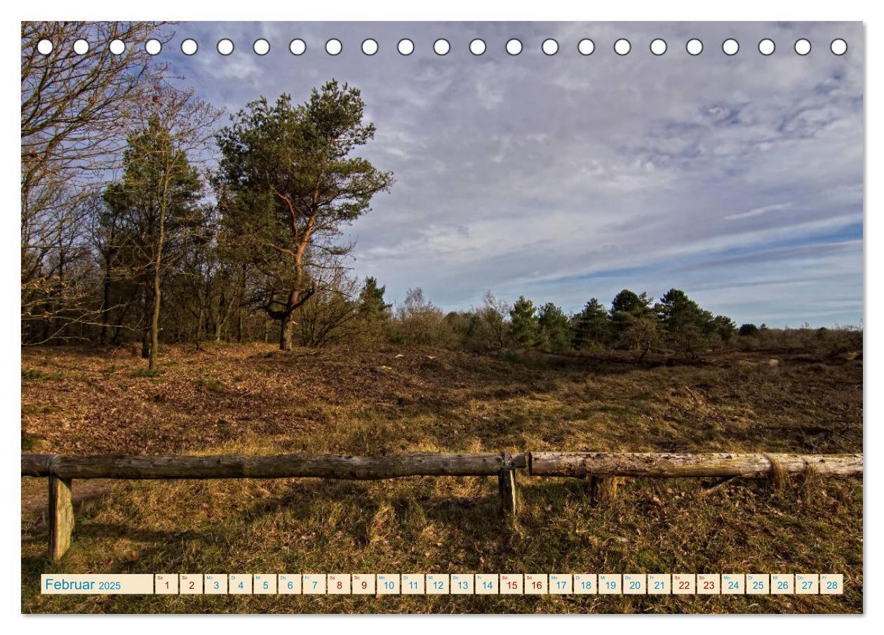 Bild: 9783435427871 | Cuxhaven, Landschaften zwischen Küste und Heide (Tischkalender 2025...