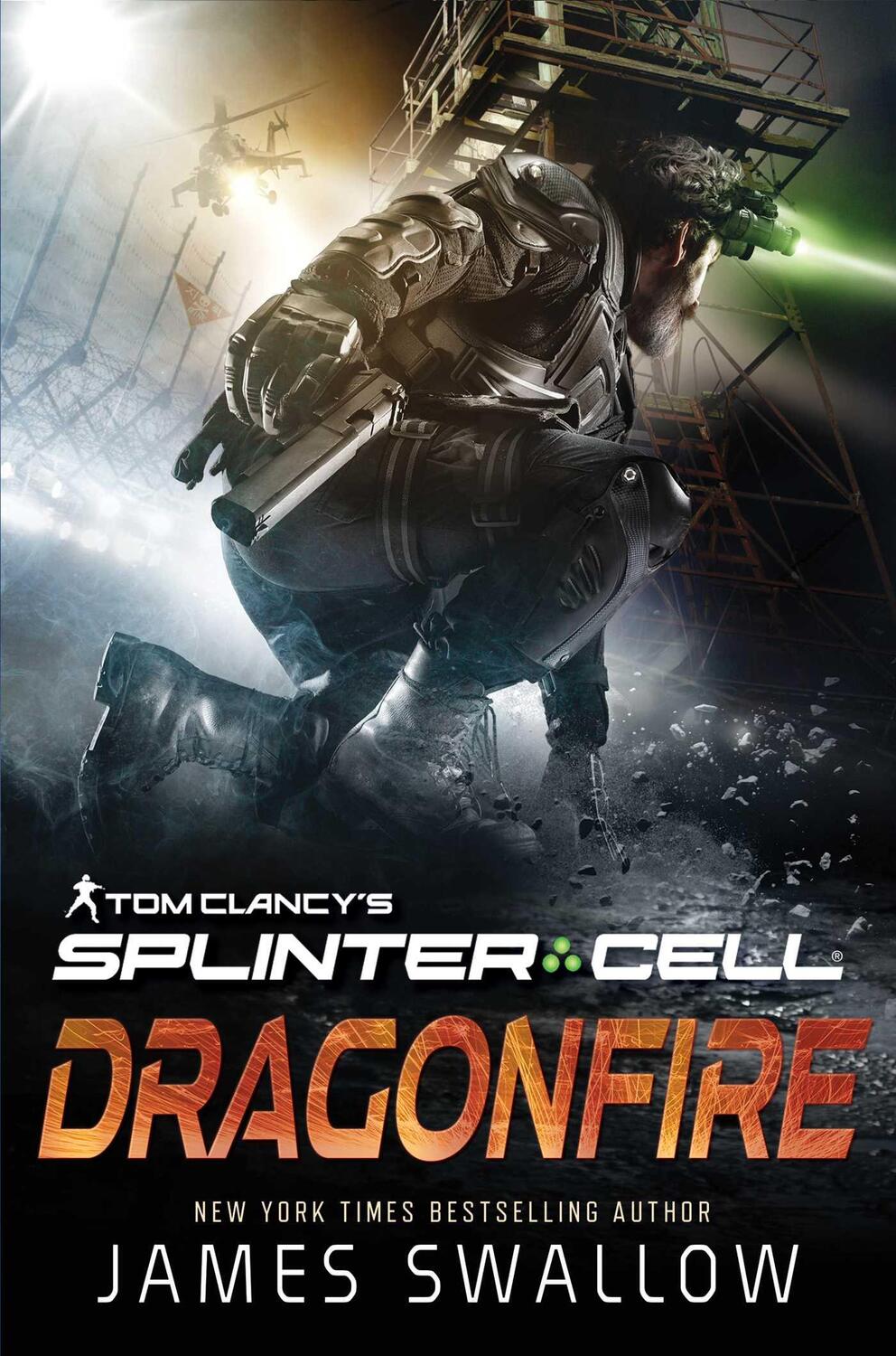 Cover: 9781839081996 | Tom Clancy's Splinter Cell: Dragonfire | James Swallow | Taschenbuch