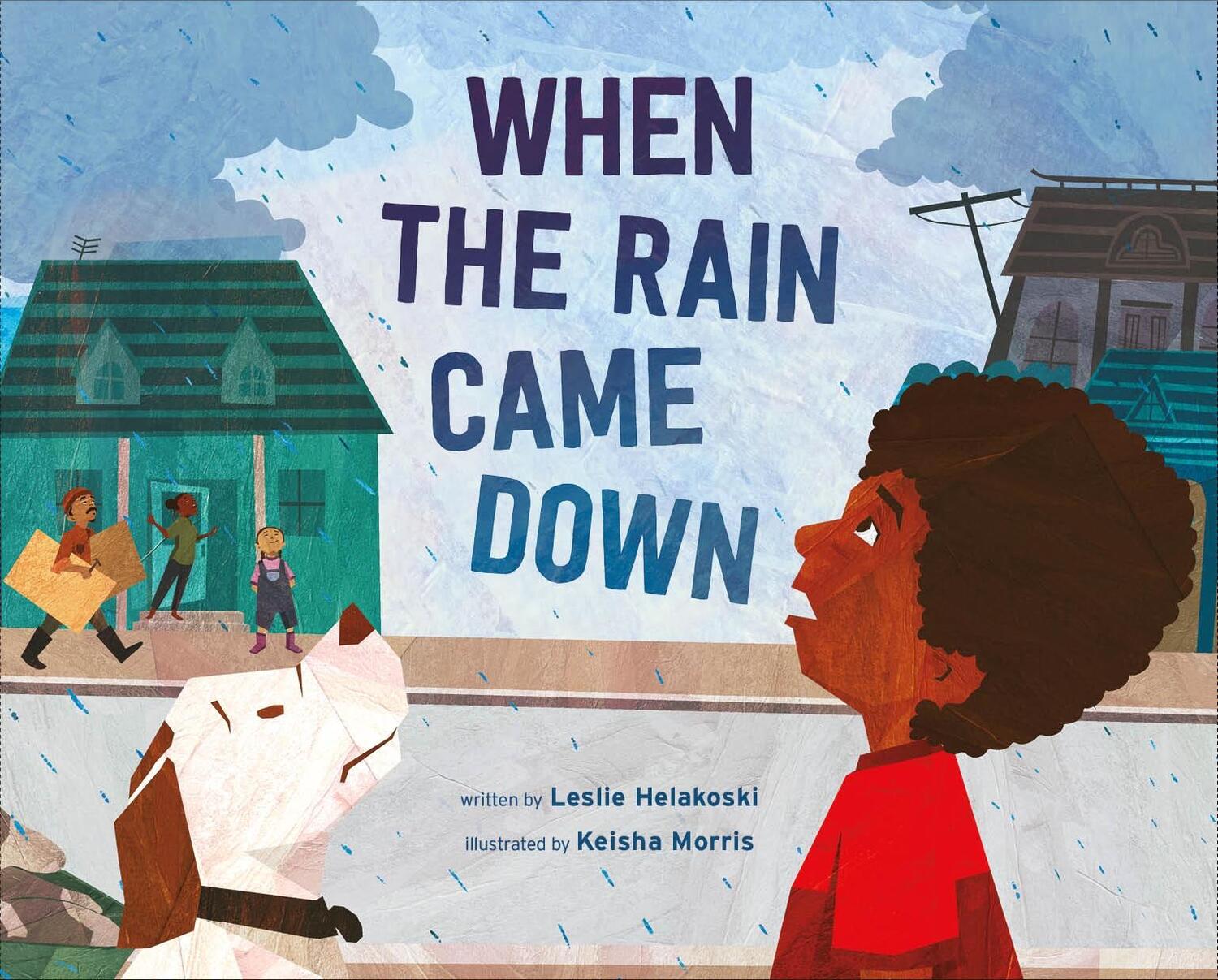 Cover: 9780374390204 | When the Rain Came Down | Leslie Helakoski | Buch | Gebunden | 2024