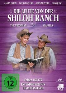 Cover: 4042564227628 | Die Leute von der Shiloh Ranch | Staffel 6 / HD-Remastered | DVD