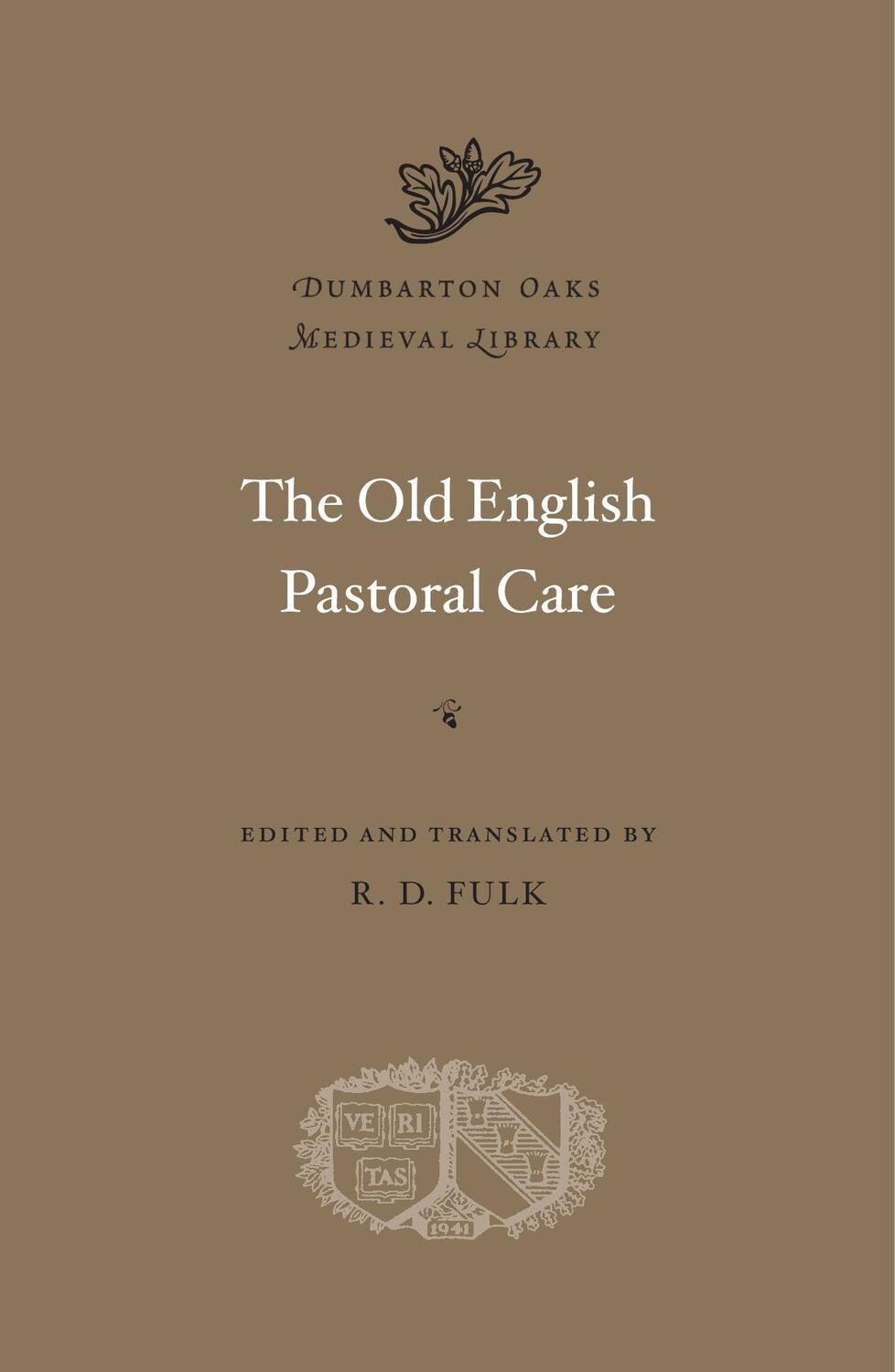 Cover: 9780674261150 | The Old English Pastoral Care | Buch | Dumbarton Oaks Medieval Library