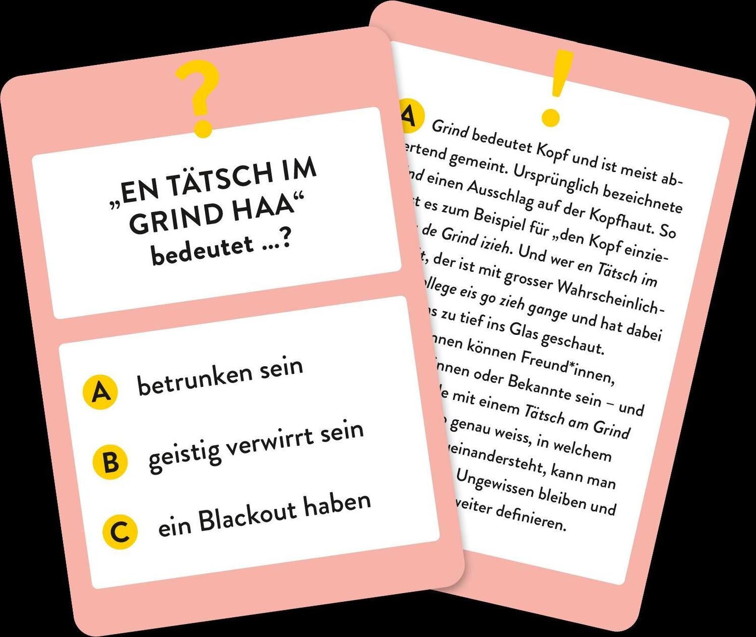 Bild: 4036442011423 | Grüezi! Das Schweizer Dialekte-Quiz | Ariane Novel | Spiel | Schachtel
