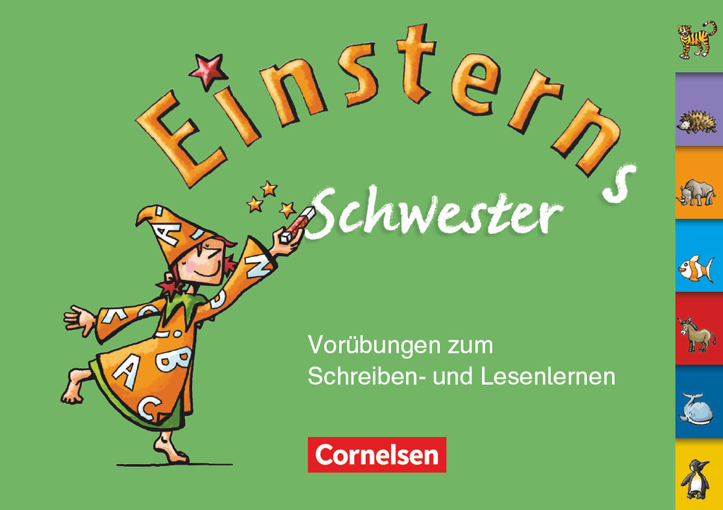 Cover: 9783060822126 | Einsterns Schwester - Erstlesen - Ausgabe 2008 - 1. Schuljahr | 64 S.