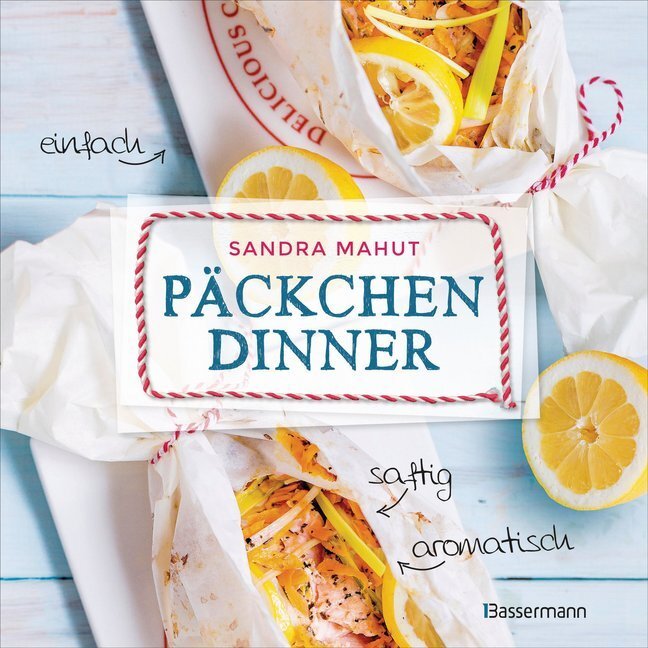 Cover: 9783809442097 | Päckchen-Dinner - einfach, saftig, aromatisch | Sandra Mahut | Buch