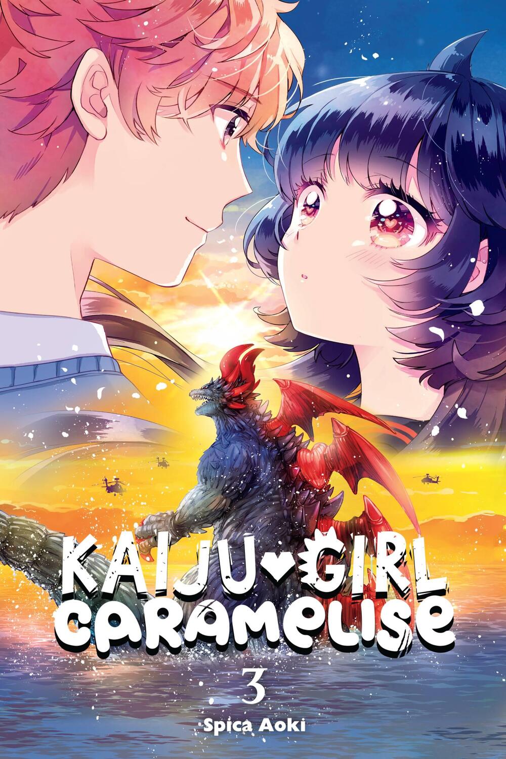 Cover: 9781975308605 | Kaiju Girl Caramelise, Vol. 3 | Spica Aoki | Taschenbuch | Englisch