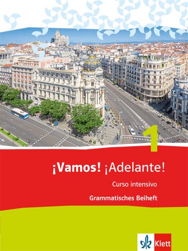 Cover: 9783125360631 | ¡Vamos! ¡Adelante! 1. Curso intensivo. Grammatisches Beiheft | 71 S.