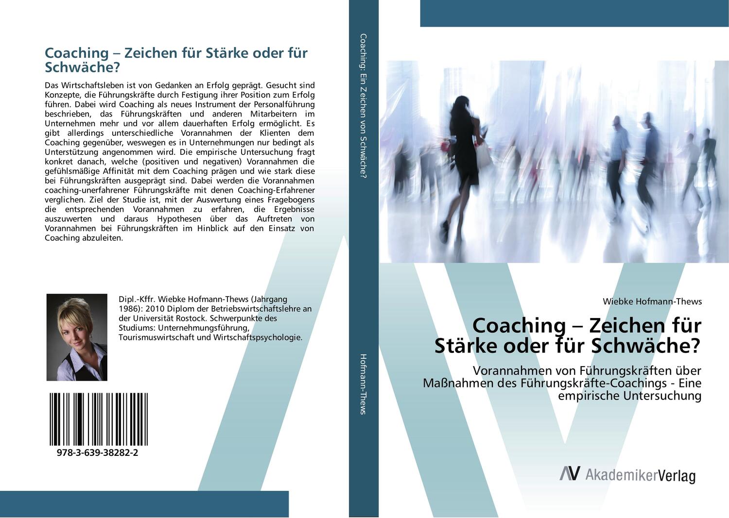 Cover: 9783639382822 | Coaching ¿ Zeichen für Stärke oder für Schwäche? | Hofmann-Thews