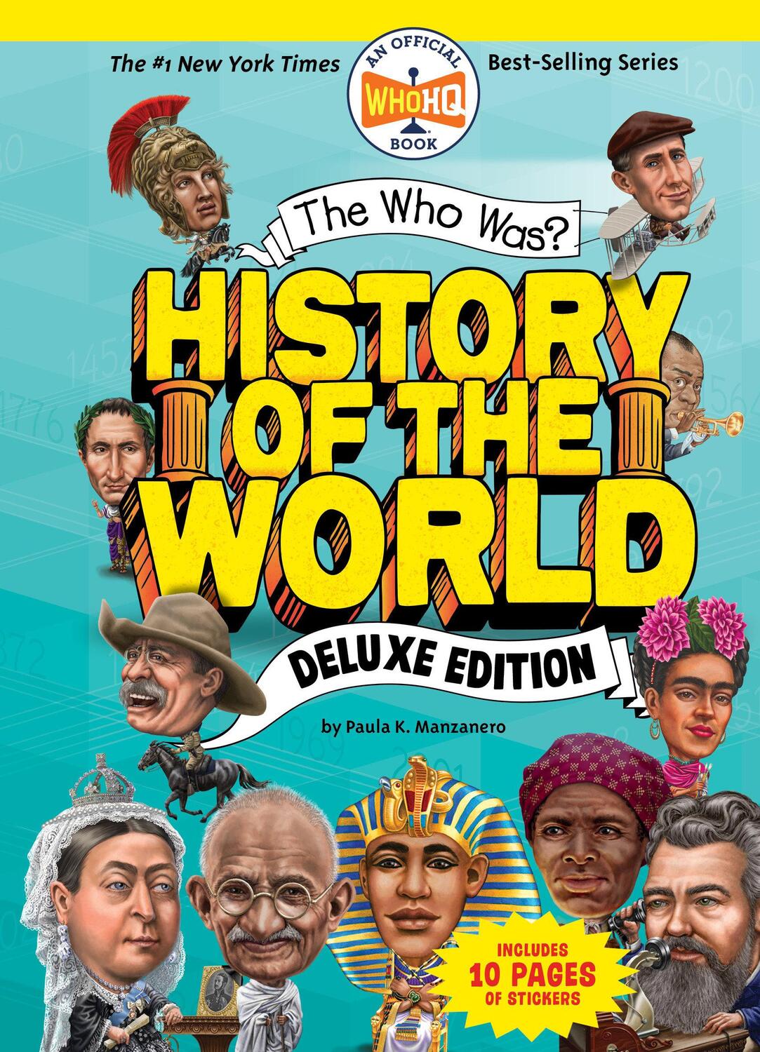 Cover: 9780593224342 | The Who Was? History of the World: Deluxe Edition | Manzanero (u. a.)