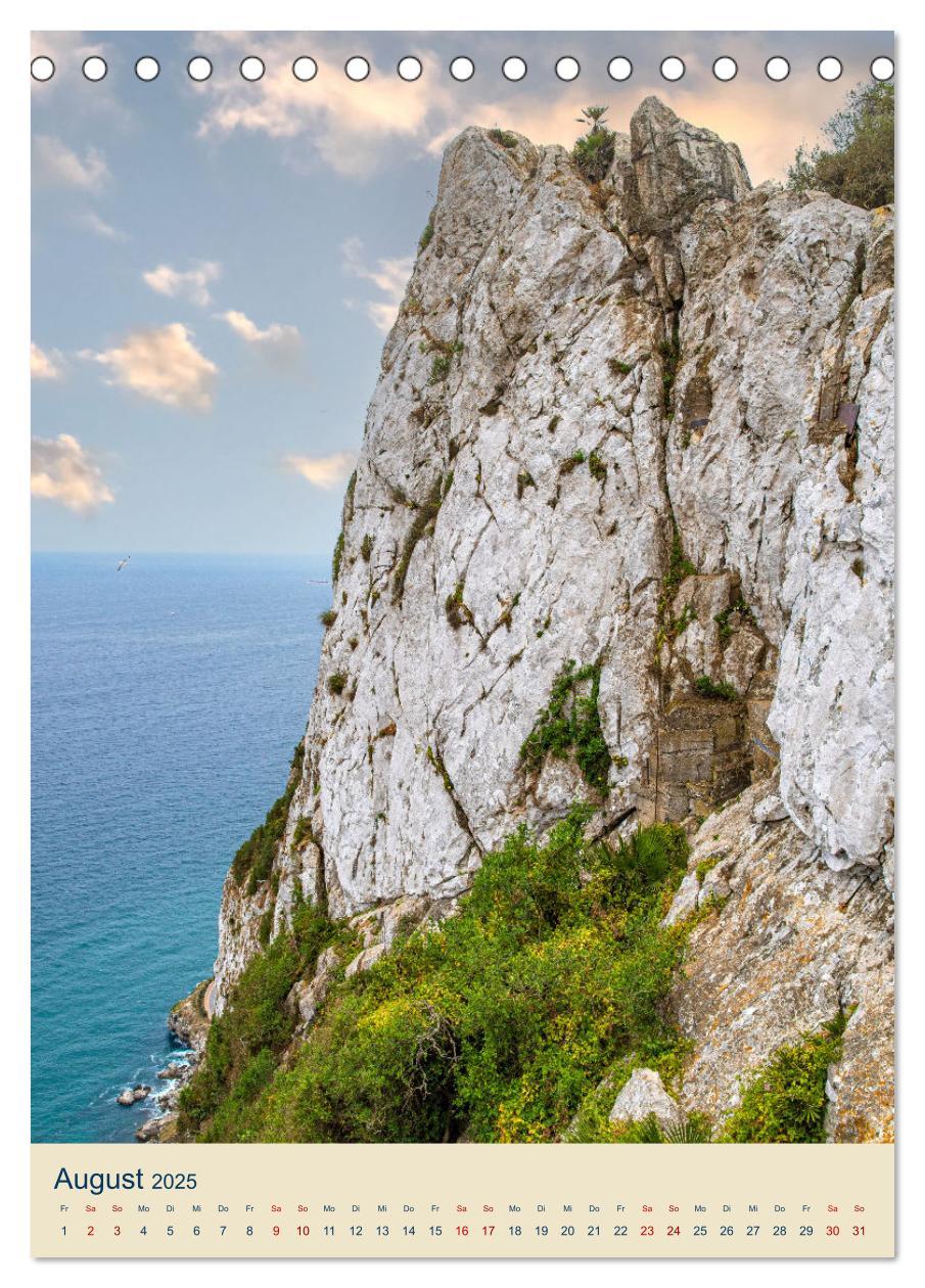 Bild: 9783383781292 | Gibraltar - Die Heimat der Berberaffen auf dem Rock (Tischkalender...