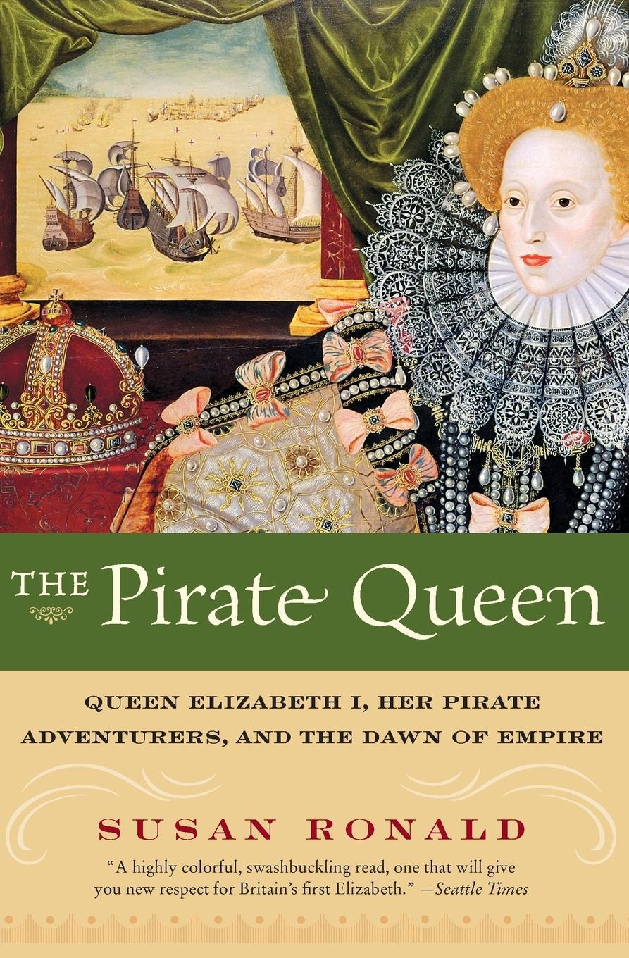 Cover: 9780060820671 | The Pirate Queen | Susan Ronald | Taschenbuch | Paperback | Englisch