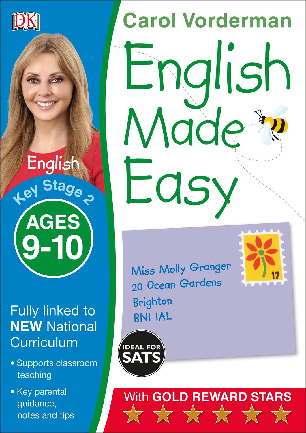 Cover: 9781409344681 | Vorderman, C: English Made Easy Ages 9-10 Key Stage 2 | Vorderman