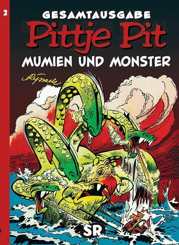 Cover: 9783947800285 | Pittje Pit Gesamtausgabe 2 | Mumien und Monster | Eddy Ryssack | Buch