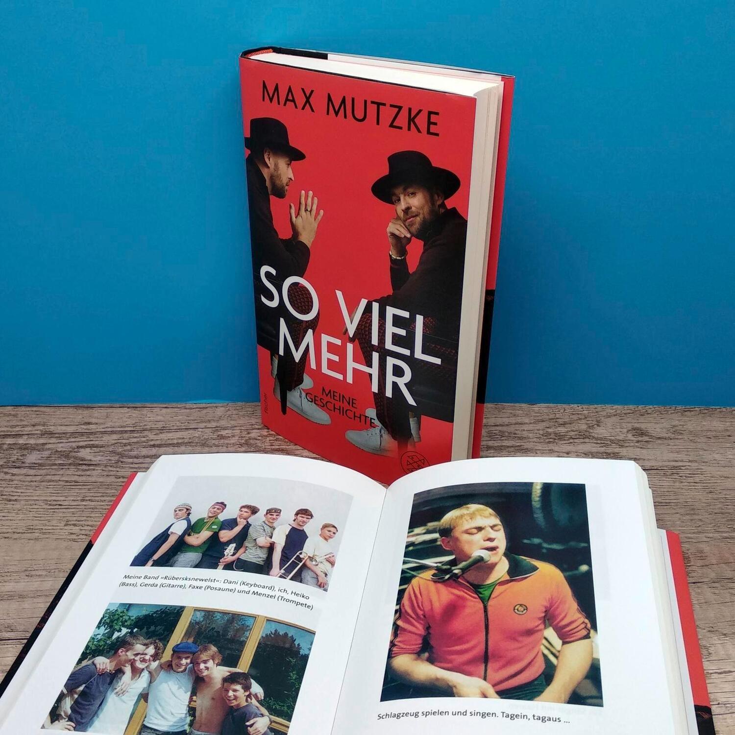 Bild: 9783596710829 | So viel mehr | Max Mutzke (u. a.) | Buch | 320 S. | Deutsch | 2024