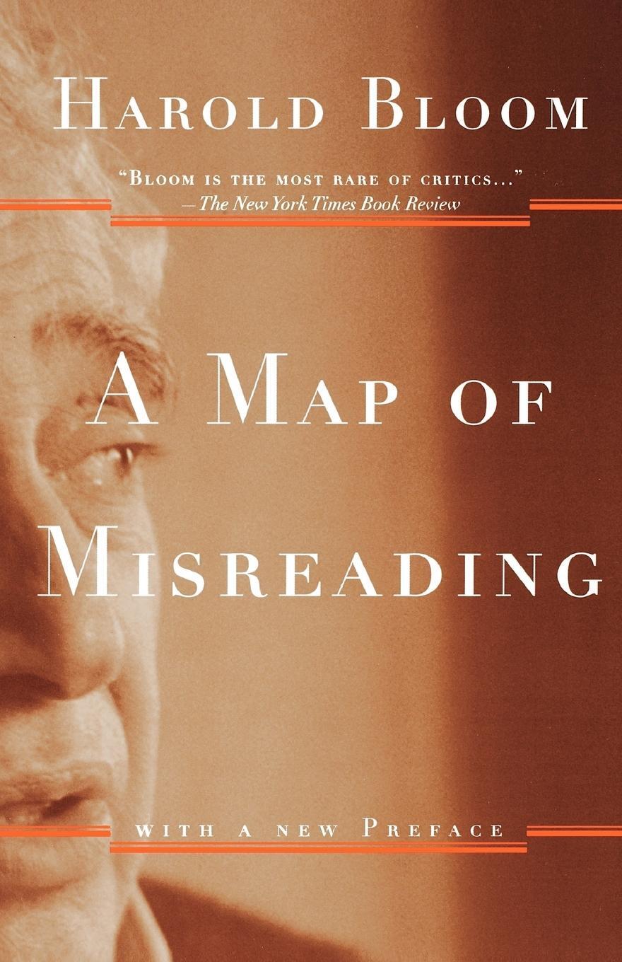 Cover: 9780195162219 | A Map of Misreading | Harold Ed Bloom | Taschenbuch | Paperback | 2003