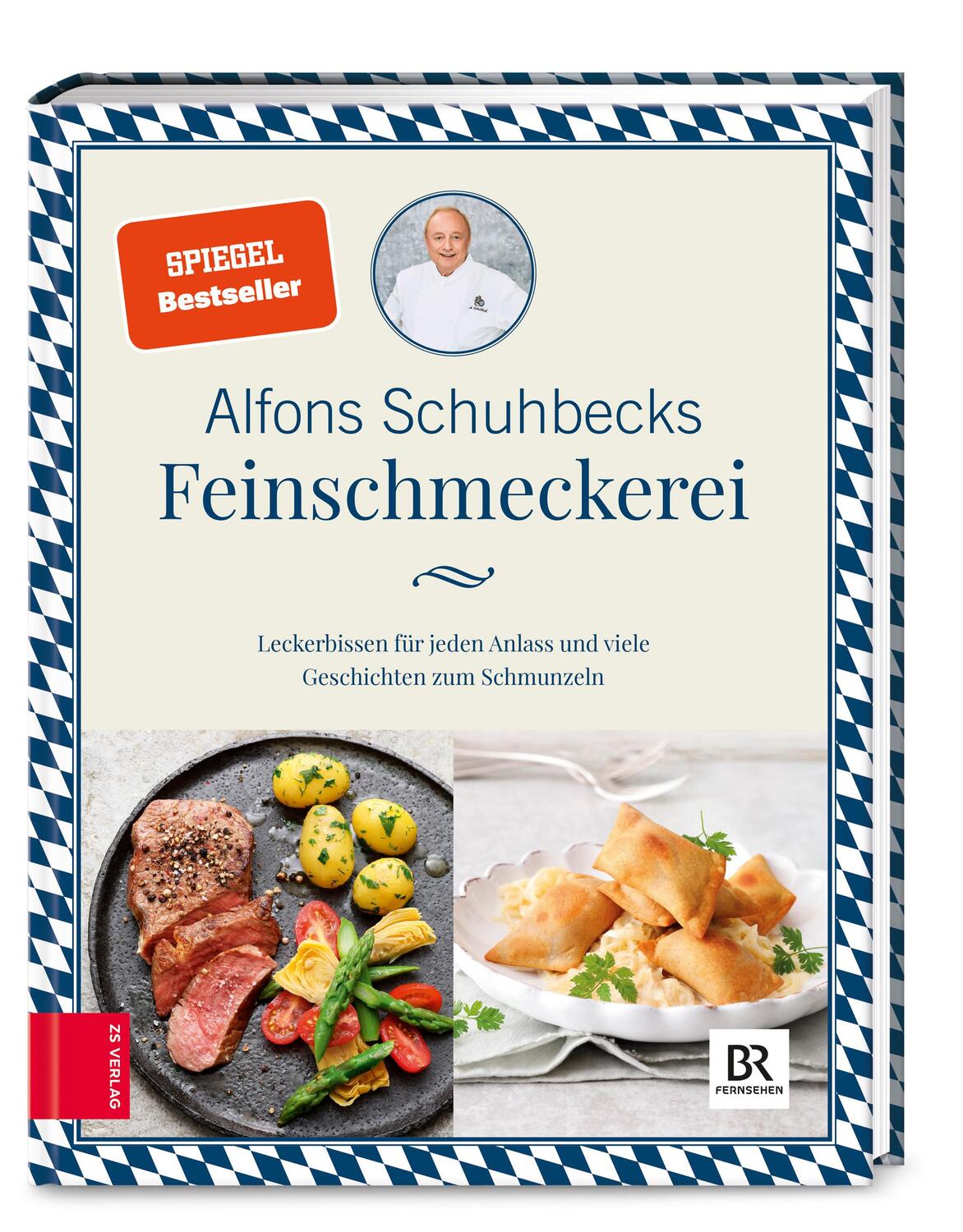 Cover: 9783898839723 | Schuhbecks Feinschmeckerei | Alfons Schuhbeck | Buch | 132 S. | 2019