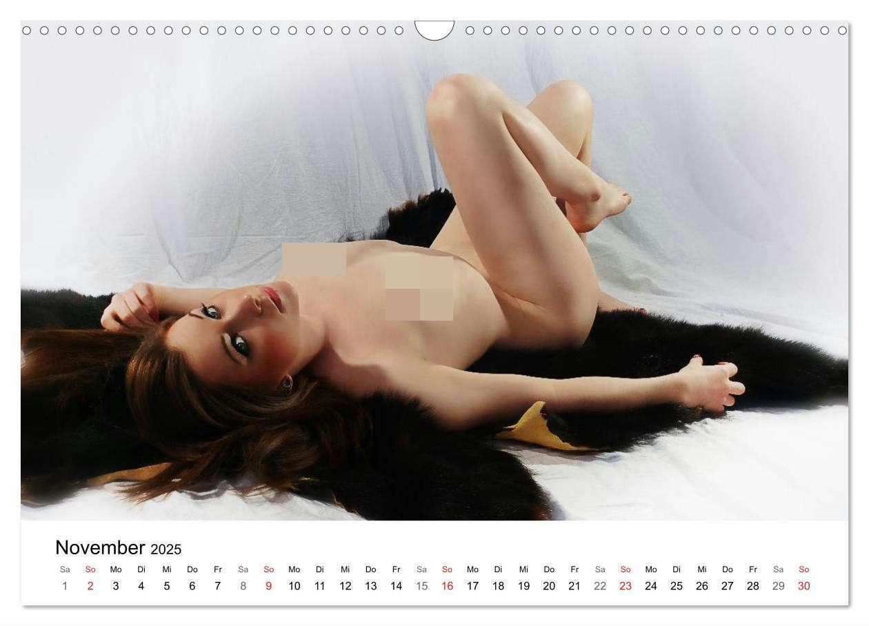 Bild: 9783435613168 | Sexy 2025 - Aktfotografie (Wandkalender 2025 DIN A3 quer), CALVENDO...