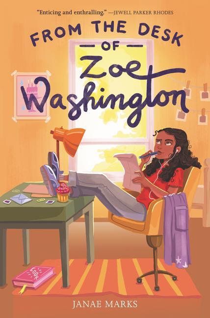 Cover: 9780062875860 | From the Desk of Zoe Washington | Janae Marks | Taschenbuch | Englisch