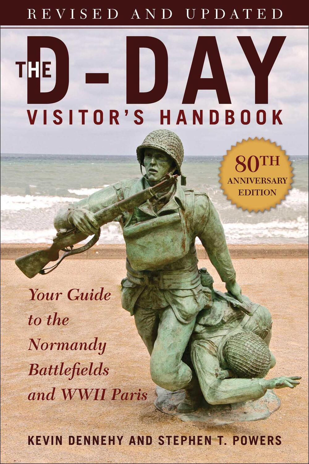 Cover: 9781510776029 | The D-Day Visitor's Handbook, 80th Anniversary Edition | Taschenbuch