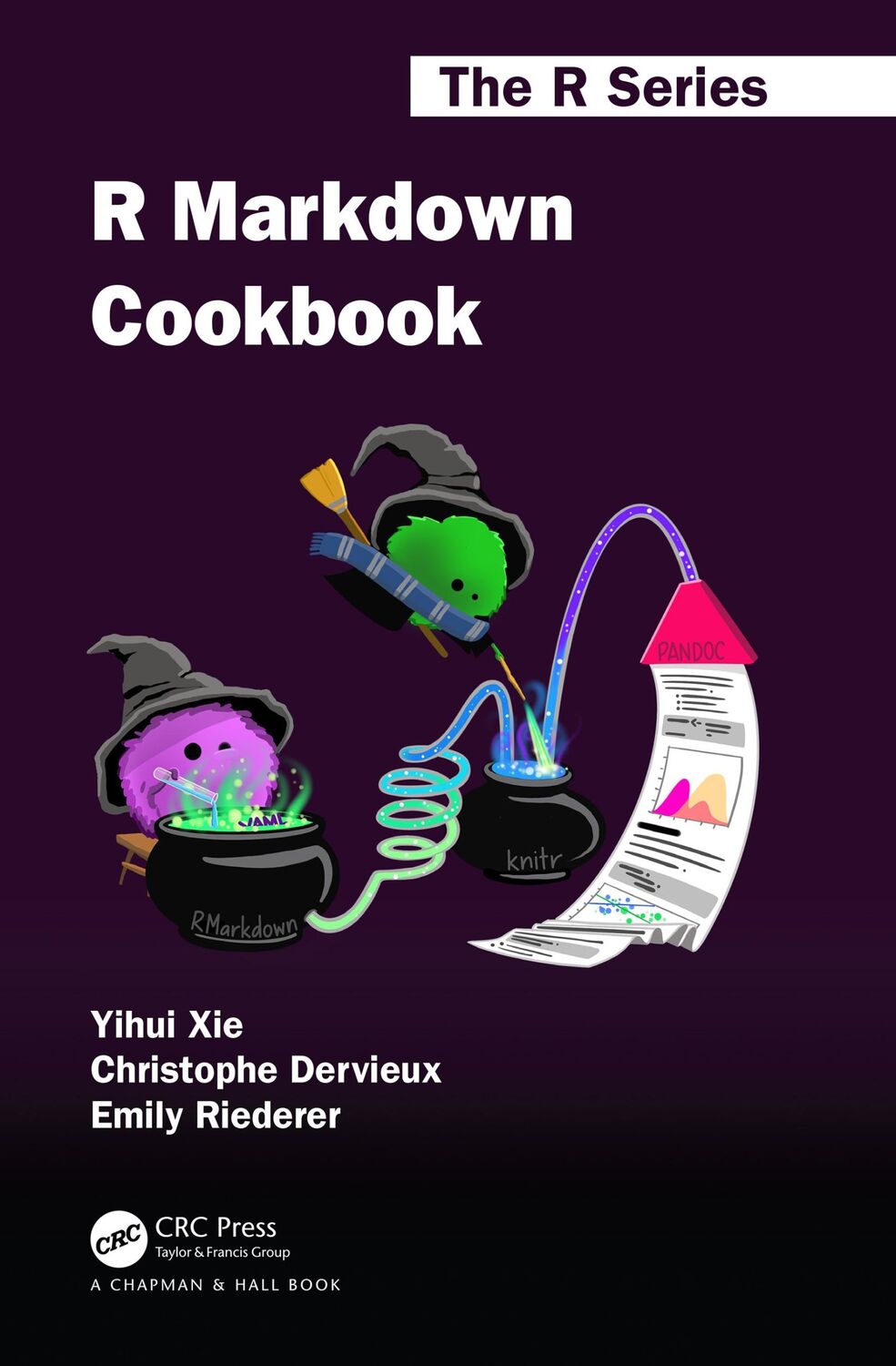 Cover: 9780367563837 | R Markdown Cookbook | Christophe Dervieux (u. a.) | Taschenbuch | 2020