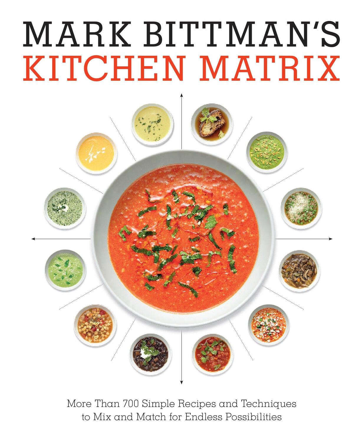 Cover: 9780804188012 | Mark Bittman's Kitchen Matrix: More Than 700 Simple Recipes and...