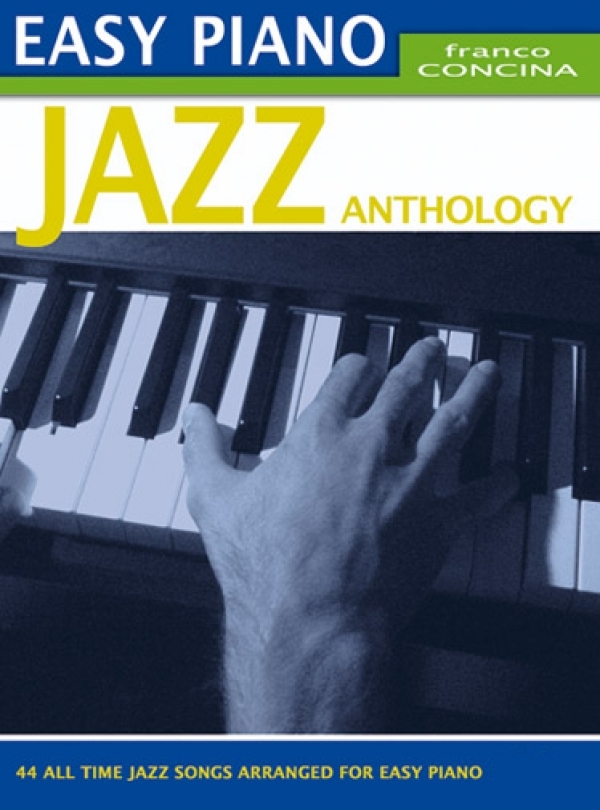 Cover: 9788863883909 | Easy Piano Jazz Anthology | Easy Piano Anthology | Songbuch (Klavier)