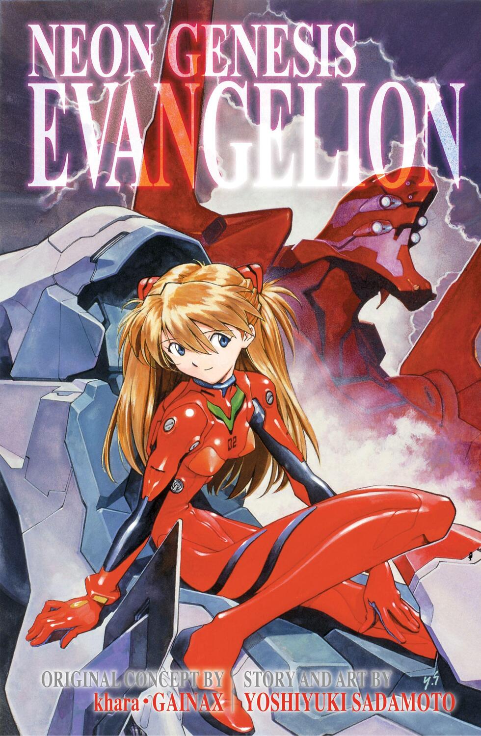 Cover: 9781421553627 | Neon Genesis Evangelion 3-In-1 Edition, Vol. 3: Includes Vols. 7, 8...