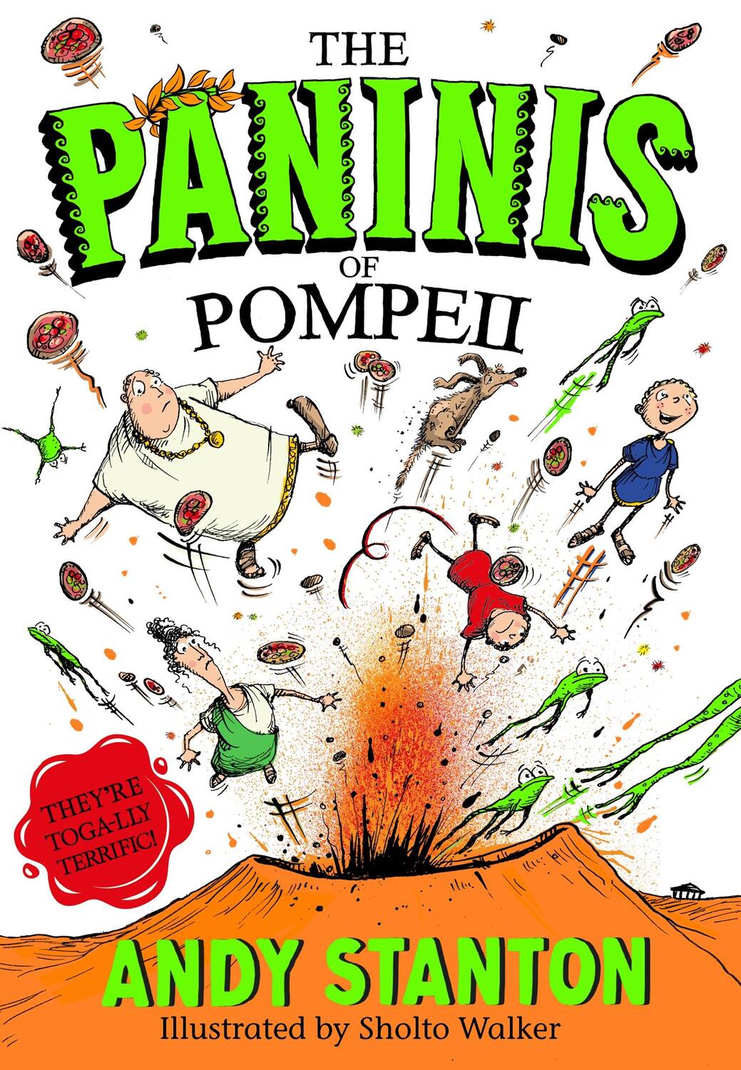 Cover: 9781405293853 | The Paninis of Pompeii | Andy Stanton | Taschenbuch | 176 S. | 2019
