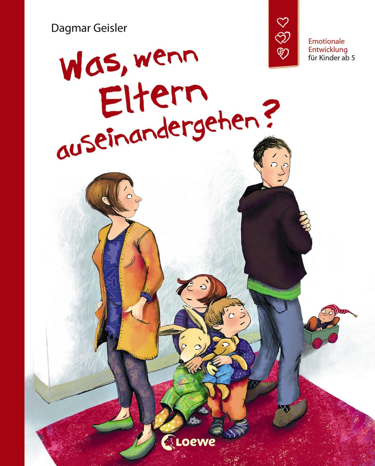 Cover: 9783743202559 | Was, wenn Eltern auseinandergehen? | Dagmar Geisler | Buch | 36 S.