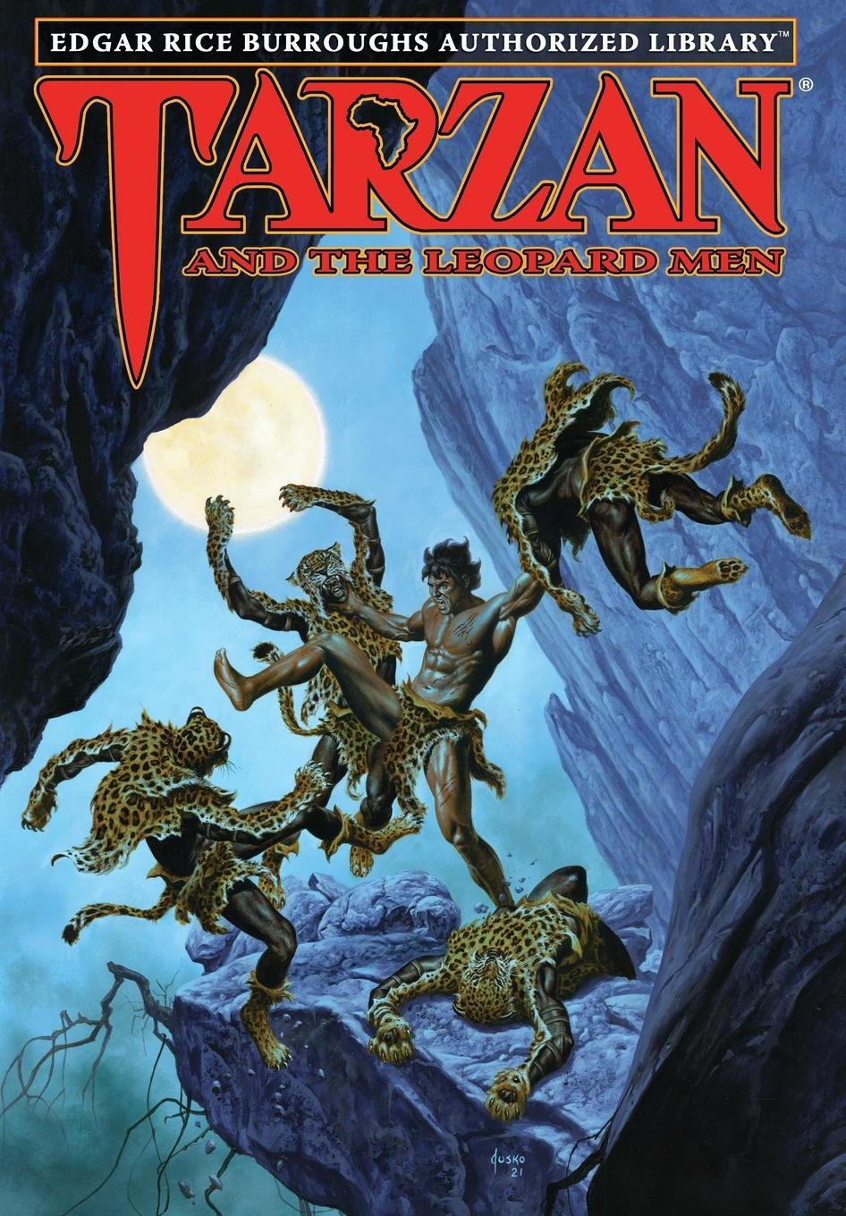 Cover: 9781951537173 | Tarzan and the Leopard Men | Edgar Rice Burroughs Authorized Library