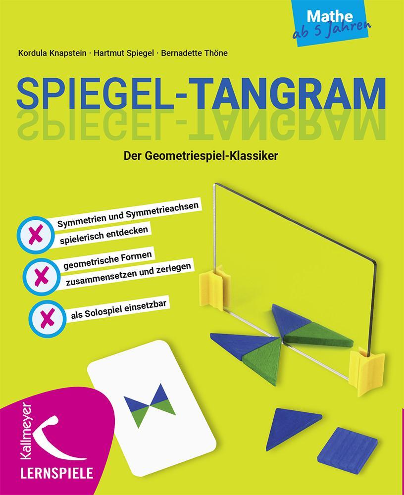 Cover: 4250344933014 | Spiegel-Tangram | Kordula Knapstein (u. a.) | Spiel | 3301 | Deutsch