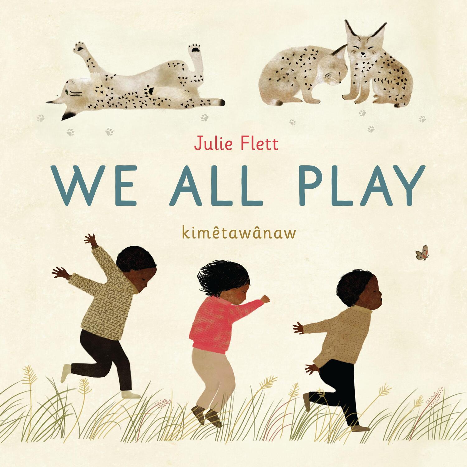 Cover: 9781771646079 | We All Play | Julie Flett | Buch | Gebunden | Cree-Sprache | 2021