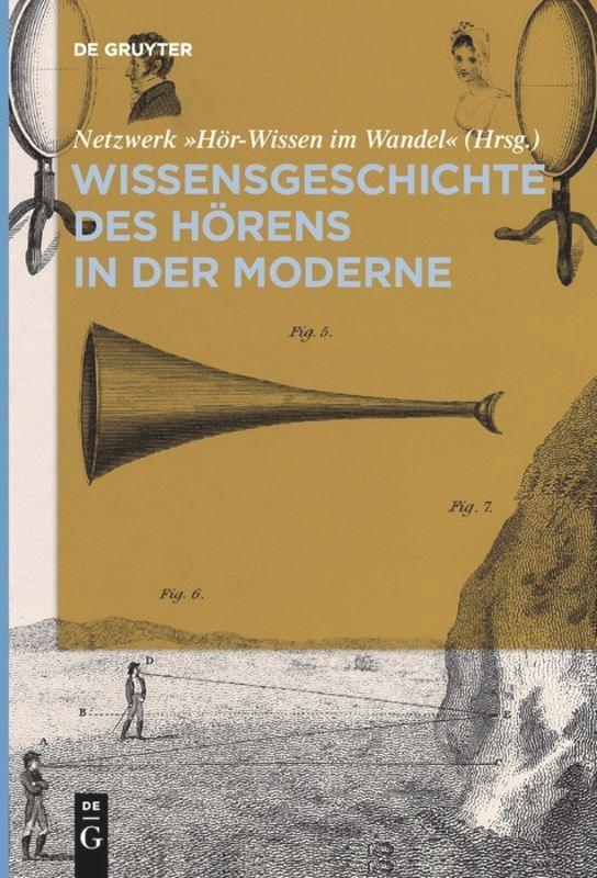Cover: 9783110652635 | Wissensgeschichte des Hörens in der Moderne | Wandel" | Taschenbuch