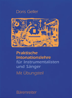 Cover: 9783761812655 | Praktische Intonationslehre für Instrumentalisten und Sänger - Mit...