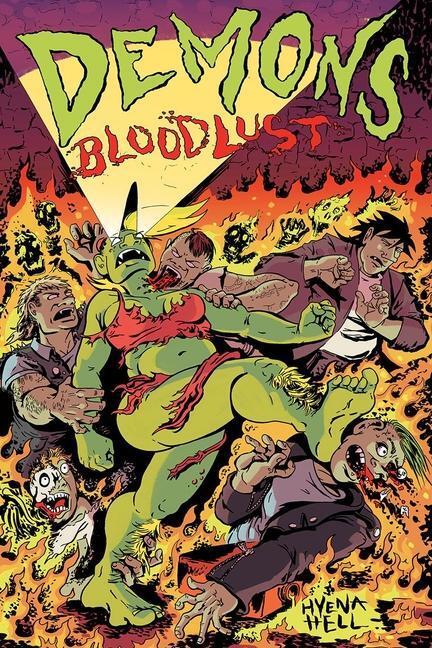 Cover: 9781945509971 | Demons: Bloodlust | Hyena Hell | Taschenbuch | Englisch | 2022