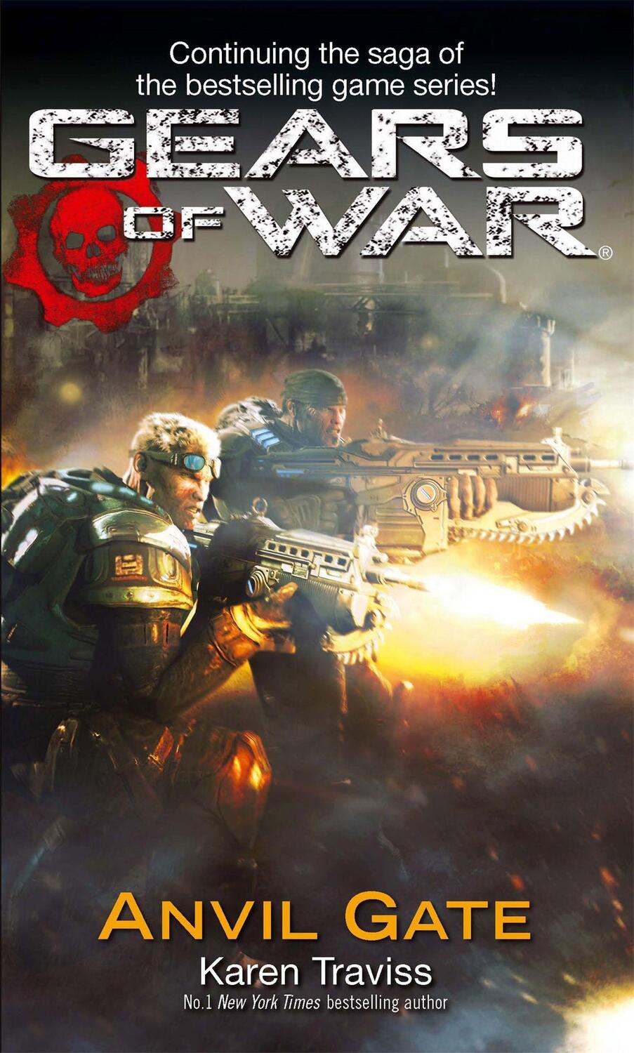 Cover: 9781841497396 | Gears Of War: Anvil Gate | Anvil Gate | Karen Traviss | Taschenbuch