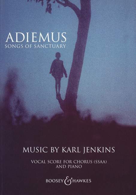 Cover: 9790060103742 | Adiemus - Song of Sanctuary | Noten Klavierauszug (Broschur) | 2002