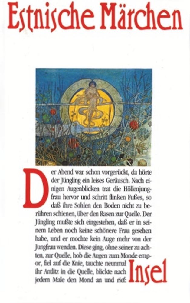 Cover: 9783458167327 | Estnische Märchen | Mit e. Nachw. v. Heinz Barüske | Buch