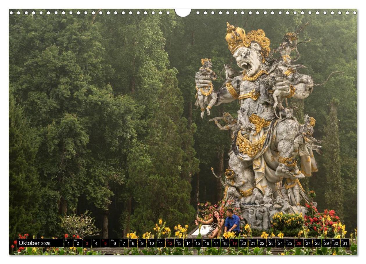 Bild: 9783435495184 | Bali - Indonesien (Wandkalender 2025 DIN A3 quer), CALVENDO...