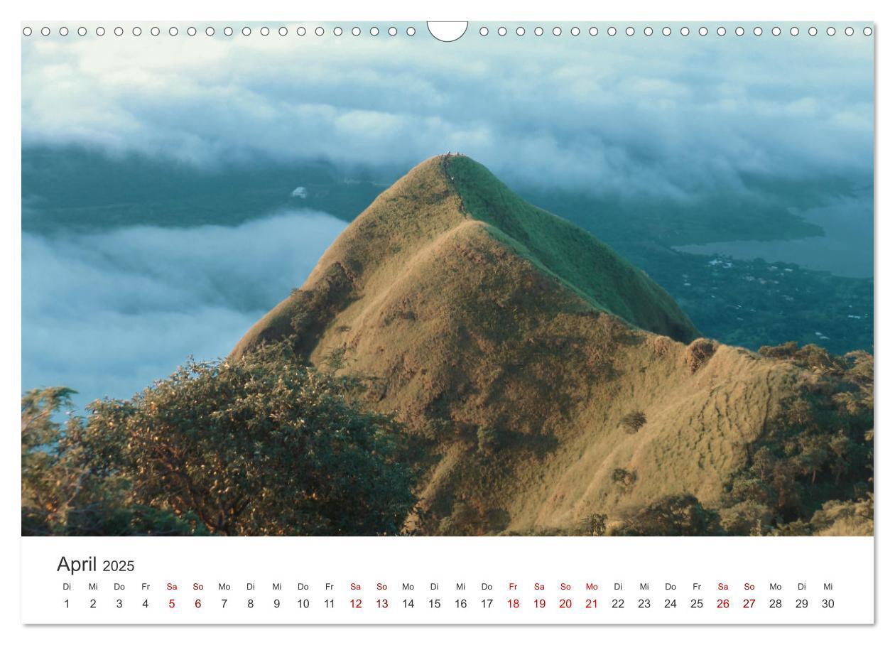 Bild: 9783383986093 | El Salvador - Unberührte und wunderschöne Natur. (Wandkalender 2025...