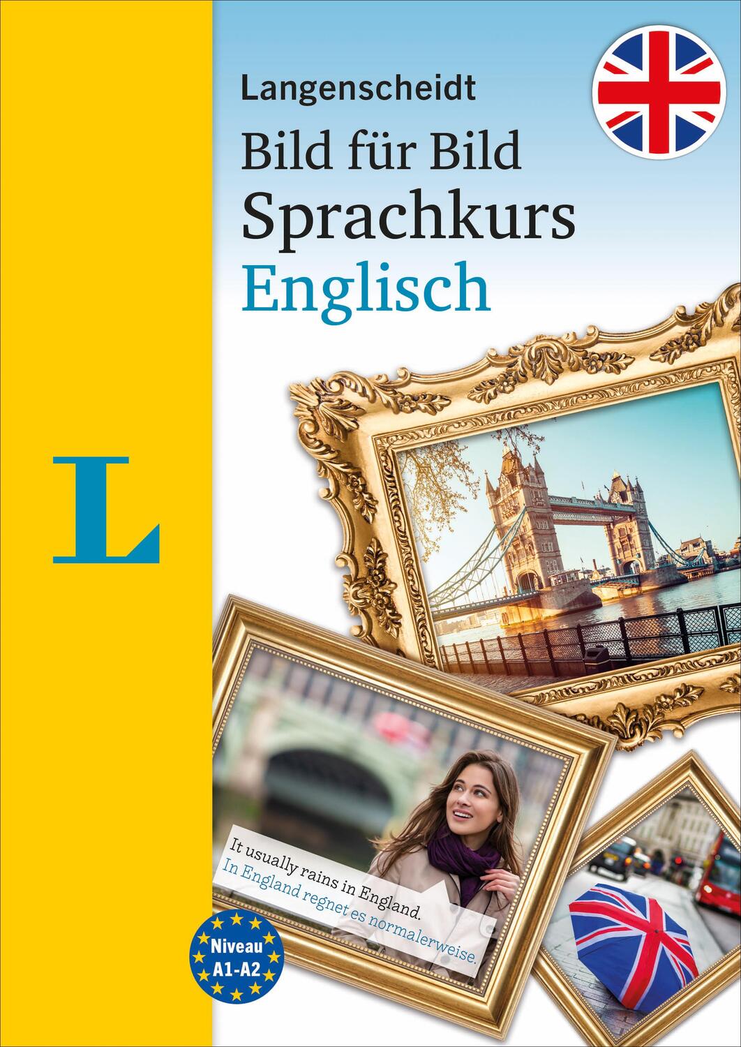 Cover: 9783125634961 | Langenscheidt Sprachkurs Bild für Bild Englisch | Taschenbuch | 2021
