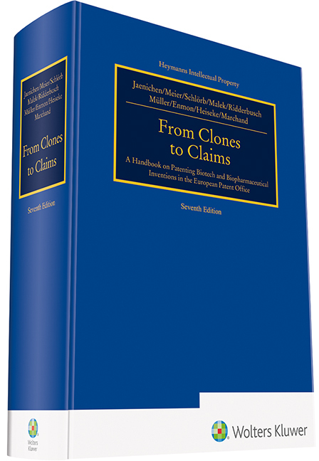 Cover: 9783452298232 | From Clones to Claims | Daan de Lange (u. a.) | Buch | 1432 S. | 2023