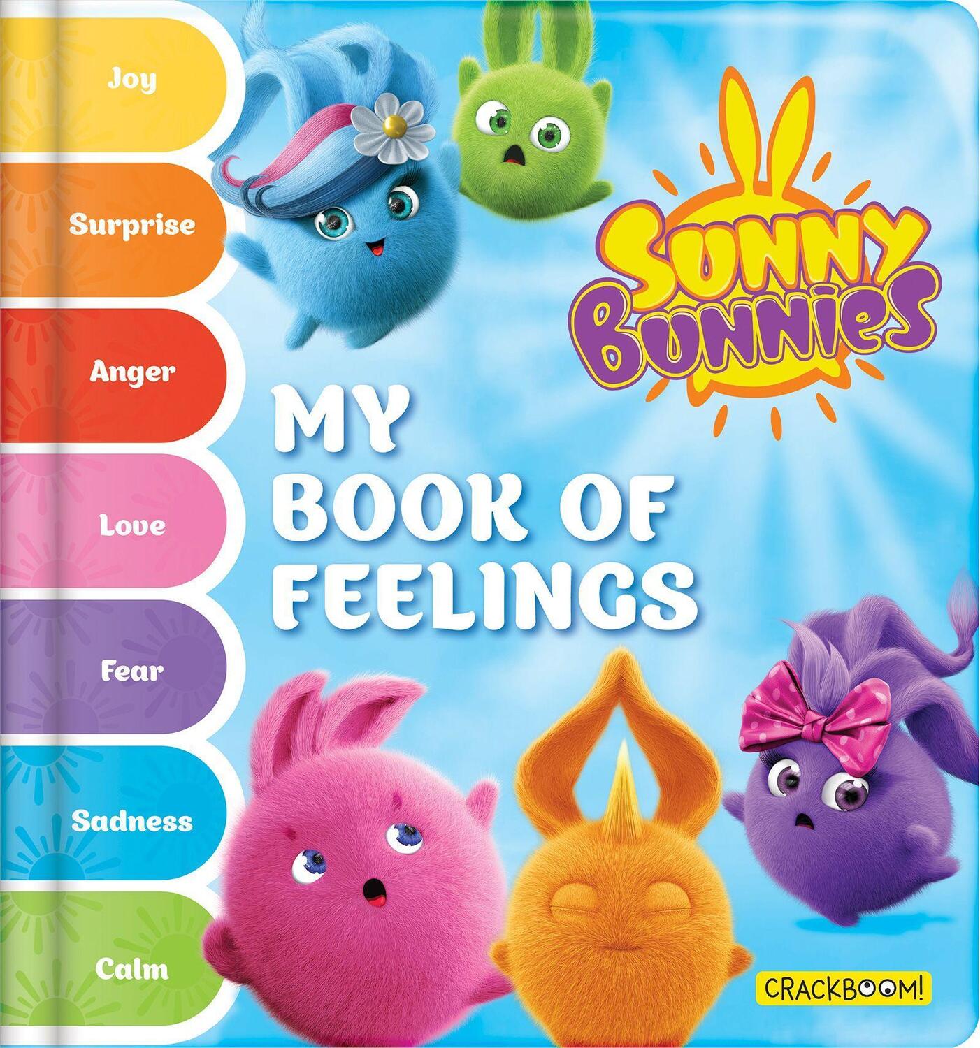 Cover: 9782898025037 | Sunny Bunnies: My Book of Feelings | Buch | 2023 | EAN 9782898025037