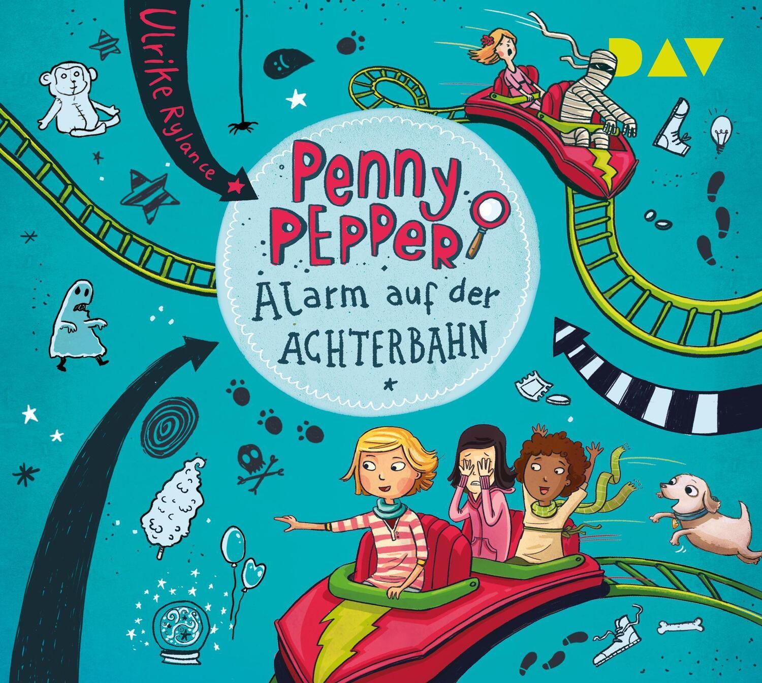 Cover: 9783862314898 | Penny Pepper 02: Alarm auf der Achterbahn | Ulrike Rylance | Audio-CD