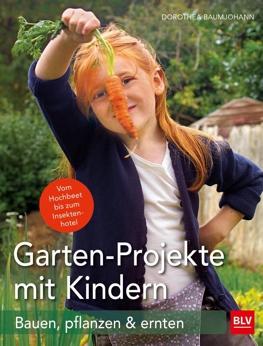 Cover: 9783835416352 | Garten-Projekte mit Kindern | Bauen, pflanzen &amp; ernten | Baumjohann